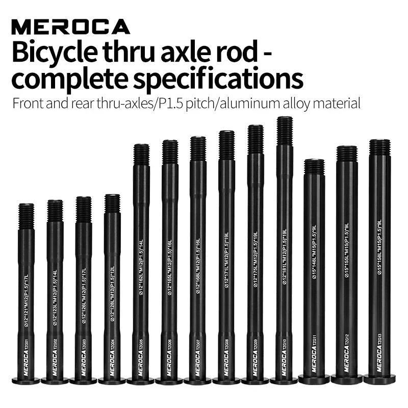 Xe Đạp Thru Trục Cần Cho Xe Đạp Đường Bộ MTB12mm 15mm P1.5 Phía Trước Phía Sau Hub Thru Trục Phuộc 15x100 12x142 12x100 12x148 15x110