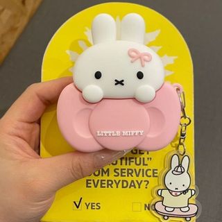 Ốp lưng tai nghe Bow Miffy Bunny cho Redmi Buds Lite 8 Active Edition 8 Pro 5 Pro
