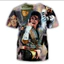 GC1 Michael Jackson 2026 fan quà tặng Áo thun ngắn tay áo thun 110cm-6XL GC1
