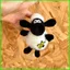 PS1 Shaun the Sheep Shaun Plushie Anime Merch Dễ Thương Sang Trọng Cotton Túi Búp Bê Charm SP1
