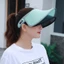 Mũ Nữ Mùa Hè Vành Lớn Rỗng Top Hat Phiên Bản Hàn Quốc Chống Nắng Mũ Che Mặt Chống Tia Cực tím Mũ Hai Lớp Ánh Sáng Thoáng Khí