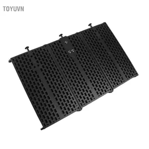toyuvn fangzi Bảng điều khiển ghi âm hấp thụ âm thanh có thể gập lại có thể điều chỉnh Tấm chắn micrô cách ly di động Tấm cách âm