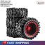 4 89mm RC Monster Truck High Grip Lốp Lớn Bánh Xe Cho 1 / 14 1 / 16 Traxxas Summit E-Revo Arrma Mini Kraton 3S LaTrax Gorgon Grom 4X4 Mini Kraton 3S HBX Haiboxing Nâng Cấp Phần