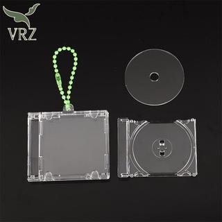 VRZ Nk Album Mini CD Case Móc Khóa CD Player Móc Khóa Ngoại ViMemorative Album Chìa Khóa Cho DIY Bapa Mặt Dây Chuyền HOT