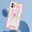 Ốp Điện Thoại Cho Iphone 16E 6 6S 7 8 Plus SE 2 3 4 X XS 11 12 13 Pro 13 Mini Ốp Lưng Anime Cardcaptor Sakura Hoạt Hình Mềm Mại Dễ Thương Chống Sốc Họa Tiết Silicon Trong Suốt Bảo Vệ Ống Kính TPU