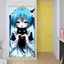 Cô Gái Dễ Thương Trái Tim Hatsune Miku Tranh Hai Chiều Anime Sense Người Giúp Việc Lắp Đặt Phòng Ngủ Cuộn Phòng Trang Trí Tường 5.29