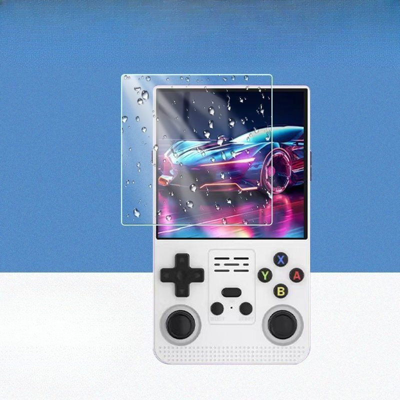 Dành Cho R36H R40 R40XX Pro Max Máy Chơi Game Bảo Vệ Màn Hình Trong Suốt HD Kính Cường Lực Cho R39 Max R36H R40 R40xx Promax Chống Trầy Xước Mặt Trước Phim