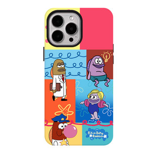 Họa tiết chú hề sai lầm với vỏ bảo vệ chân đế ngôi sao cho iPhone 11 12promax 13pro15pro 15promax 14 14promax 14pro 16 pro max 16 plus 17 17promax ốp lưng hai trong một