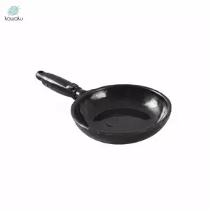 Thu Nhỏ Nấu Chảo Thực Tế Nhựa Pancake Maker Nhỏ Chiên Mẫu Cho Nhà Búp Bê Cảnh Nhà Bếp Dự Án DIY