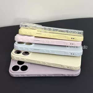Bên tình yêu thích hợp iPhone 17 trường hợp điện thoại 16promax15 mềm trường hợp 1312