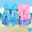 Áo vest an toàn trẻ em PYCOU, Áo phao bơm hơi PVC, Hỗ trợ bơi lội an toàn Họa tiết thế giới đại dương Áo khoác cứu sinh trẻ em có thể tái sử dụng Hoạt động dưới nước
