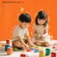 MỚI 1 Bộ Đồ Uống Để Uống Màu Phân Loại Màu Sắc Phù Hợp Với Phân Loại Montessori Giáo Dục Sớm Tư Duy Logic Trẻ Em Xếp Hình Đồ Chơi SKY