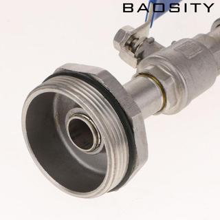 20mm ~ 45 độ nghiêng Van bi Nozzl Bộ chuyển đổi trống thùng Van nạp