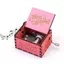 Hộp nhạc sinh nhật HAPPY BIRTHDAY 3 màu quà tặng trang trí xinh xắn ý nghĩa