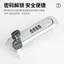 MS819 Hộp Phân Phối Khóa Tủ Điện MS819 Năng Lượng Mới Xe Sạc Cọc Khóa Đặc Biệt Chống Trộm Kết Hợp Khóa RRH3
