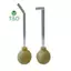 Dụng cụ tẩy đá Tonsil Dụng cụ làm sạch miệng Dụng cụ chăm sóc sáp tai Tonsil Đá bóng hút kiểu thủ công [mới]