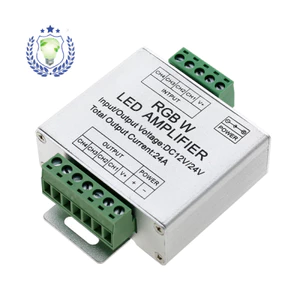 Bộ khuếch đại YAYD RGBW Bộ khuếch đại công suất tín hiệu Bộ điều khiển LED Bán hàng trực tiếp Rơle dải đèn công suất cao