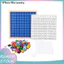 < Pluscloth > Bé 1-100 Số Phù Hợp Với Khối Gỗ Trò Chơi Xếp Hình Đồ Chơi Giáo Dục Sớm Cho Trẻ Em