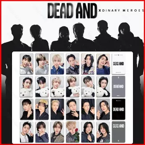 BH2 6 Cái / bộ Xdinary Heroes Gun-il LOMO Card 8TH MINI ALBUM DEAD VÀ Bưu Thiếp Bộ Sưu Tập Ngôi Sao Ngoại Vi HB2
