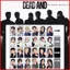 BH2 6 Cái / bộ Xdinary Heroes Gun-il LOMO Card 8TH MINI ALBUM DEAD VÀ Bưu Thiếp Bộ Sưu Tập Ngôi Sao Ngoại Vi HB2