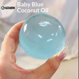 KUZHEN 1 Cái Chống Căng Thẳng Cảm Giác Fidgets Squishy Đồ Chơi Mềm Mô Phỏng Trong Suốt Màu Xanh Maltose Chậm Đàn Hồi Đồ Chơi NÓNG