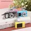 MỚI Mini Máy Ảnh Kỹ Thuật Số Model 1: 12 Nhà Búp Bê Camera LED Flash Móc Khóa Trang Trí Đồ Chơi SKY