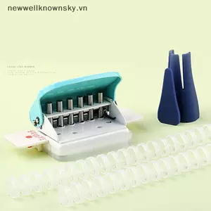 MỚI DIY Loose Leaf Hole Punch Handmade Loose-leaf Paper Hole Puncher Văn phòng phẩm SKY