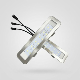Đèn LED hình chữ nhật SMVP 12V 220V 6W Ánh sáng trắng 6000K Thích hợp cho Range Hood