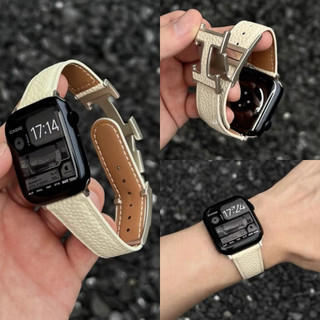 Dây Da Cho Redmi Watch 3 4 5 6 Active Lite Pro Xiaomi Band 8 9 10 Pro Da Thật Nam Châm Chống Nước Thể Thao