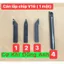 CÁN DAO TIỆN V16 CNC LẮP MẢNH CHÍP V16 MỘT MẶT (VC16/VCGT16)