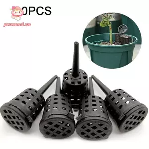 PWSSEND 10 CÁI Giỏ lưới phân bón cho cây cảnh phong lan mọng nước Cây cảnh di động