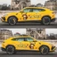 Pikachu Xe Dán Xe Ô Tô Hoạt Hình Dễ Thương Vết Xước Khối Thân Xe Dán Sáng Tạo Độc Đáo Kéo Hoa Trên Cả Hai Mặt