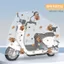 Sanchenhlby3949 Vỏ mưa xe điện Chống mưa Chống bụi chống nắng phổ thông
