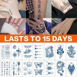 COD Realistic temporary tattoo stickers that last for 15 days, waterproof and long-lasting