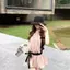 Tính khí lãng mạn thanh lịch kiểu Pháp có dây buộc mỏng vừa vặn hơn Nhìn dây buộc ren khâu hẹp