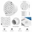 Thoát nước sàn bể bơi, bộ phận thay thế PVC Ổ cắm thoát nước bể bơi, dòng chảy chuyên nghiệp SP-1424 có thể điều chỉnh đầu vào bể bơi Lắp bể bơi