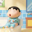 Crayon Shin-chan Nước Bắn Đồ Chơi Hình Ngộ nghĩnh Vệ Sinh Nước Bắn Đồ Chơi Mới Lạ Đồ Chơi Trang Trí Giải Nén Đồ Chơi