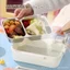 Khuyến nghị điều tốt đẹp 304 Hộp cơm trưa bằng thép không gỉ Ngăn căng tin Hộp cơm trưa giữ tươi Hộp sưởi ấm chống nước Bữa tối nhân viên văn phòng di động