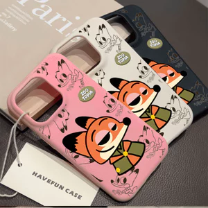 Ốp lưng iPhone họa tiết Nick Pattern cao cấp chống sốc kết cấu da mềm - iP X/XS/11/12/13/14/15/16/17/Plus/Pro/Max/Air