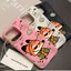Ốp lưng iPhone họa tiết Nick Pattern cao cấp chống sốc kết cấu da mềm - iP X/XS/11/12/13/14/15/16/17/Plus/Pro/Max/Air