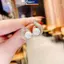 MAKY 1 Đôi Bông Tai Mới Hợp Thời Trang Bông Tai Ngọc Trai Giọt Nước Bông Tai Thời Trang Tính Khí Nữ Hàn Quốc Bông Tai VN