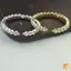Vòng Tay Ngọc Trai Pha Lê Nữ Kim Cương Giả Nhiều Lớp Có Thể Điều Chỉnh Lắc Tay Vòng Tay Mạ Bạc Vàng Vòng Tay Quyến Rũ Quà Tặng Trang Sức Mới