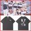 YB1 Stray Kids 220g áo thun cotton dày STAY in Our Little House người hâm mộ quà tặng Áo thun tay ngắn BY1