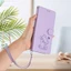 Vỏ Mèo Dễ Thương Cho Realme Note 80 Ốp Lưng Realme Note 60 60X 50 70 70T 16 Pro + Ốp Lưng Dây Đeo Cổ Tay Ví Da Flip Phone Cover