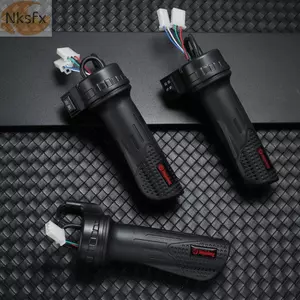 NKSFX E-Bike Twist Throttle 12V 24V Điện Đa Năng Đi Xe Đạp Tay Ga Grip