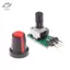 HFTOY 3-8V ESC Máy kiểm tra Servo Mini DIY Động cơ quạt không chổi than Thống đốc Đầu ra tín hiệu PWM cho các bộ phận mô hình máy bay RC ~