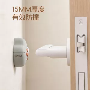 Miếng Dán Chống Va Chạm Miếng Dán Silicon Không Đục Lỗ Chống Va Chạm Các Hạt Cao Su Phía Sau Cửa Phòng Tắm Tắt Tiếng Vệ Sinh Phòng Tắm Phòng Ngủ Trong