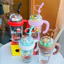 Spike Price Crayon Shin-Chan Rơm Cốc Nước 2025 Giá Trị Cao Dung Tích Lớn Phong Cách Mới Hộ Gia Đình Tiện Lợi Cốc Nước Dễ Thương Sinh Viên Cốc