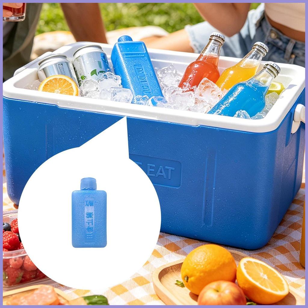 Hộp Cơm Trưa Gói Đá Có Thể Tái Sử Dụng Đồ Uống Làm Mát Tức Thì Đá Pha Lê Hộp Dành Cho Nữ Anglers Ngư Dân Du Lịch mueadsyvn