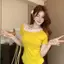 Áo thun ngắn tay hình hoa ba chiều đẹp mắt, thiết kế vừa vặn Niche Summer Hot Girl Strapless Top